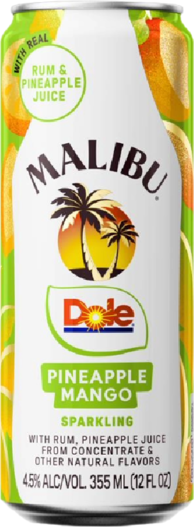 front view of bottle